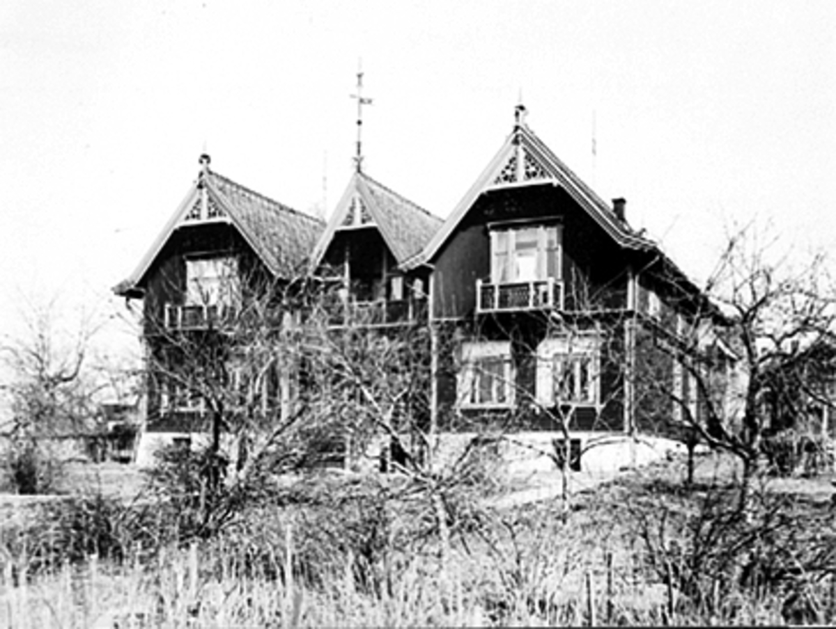 Anno Domkirkeodden, ST. OLAVSGT. 61, EKSTERIØR M/VERANDAER