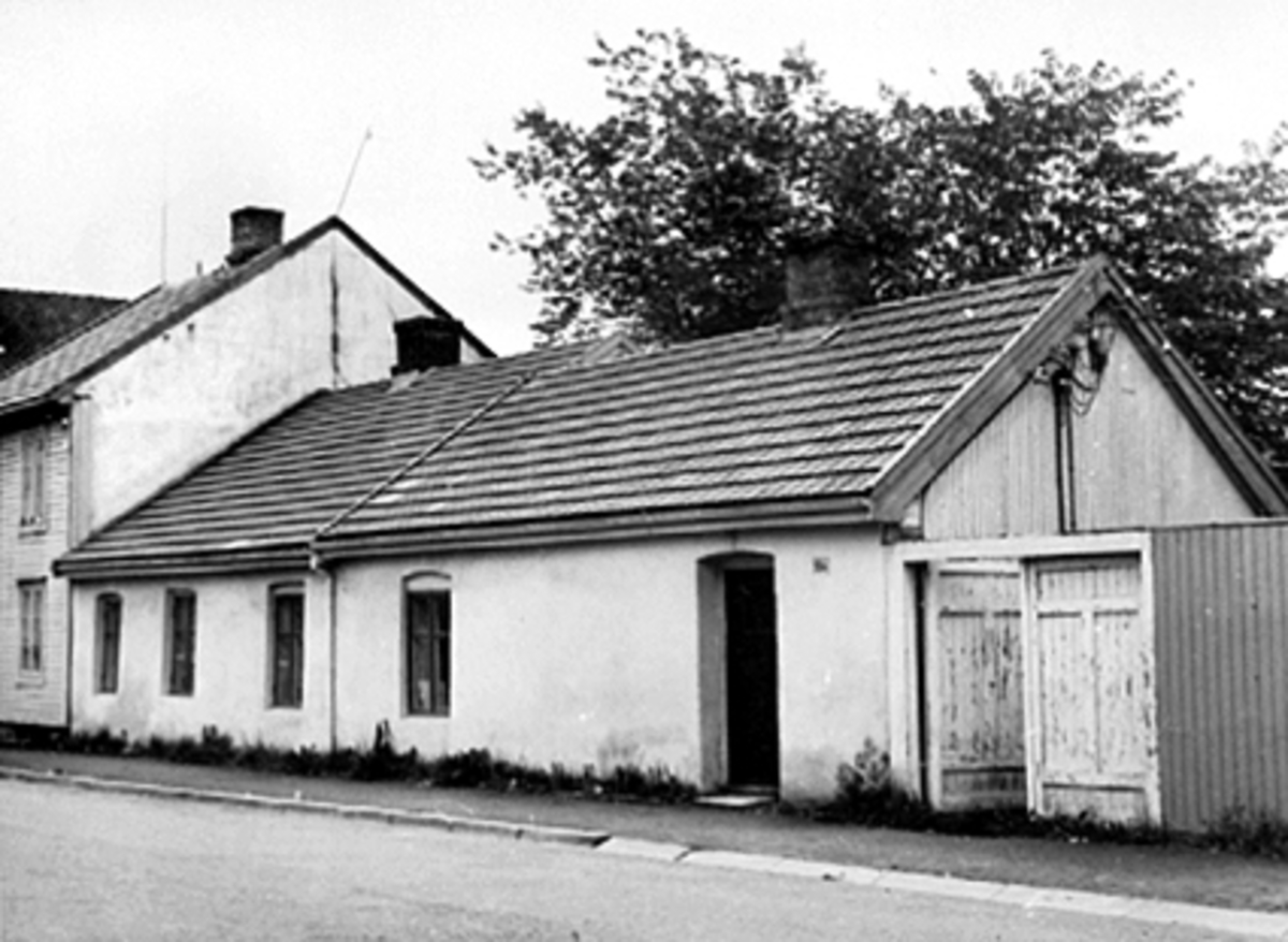 Anno Domkirkeodden, EKSTERIØR GRØNNEGATA 104, NORSK SKOLETIDENDES TRYKKERI
