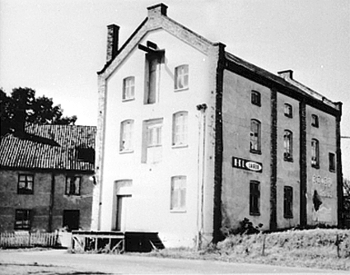 Anno Domkirkeodden, EKSTERIØR, N. K. L. S LAGERBYGNING, HEIDMANNSGATE. 1