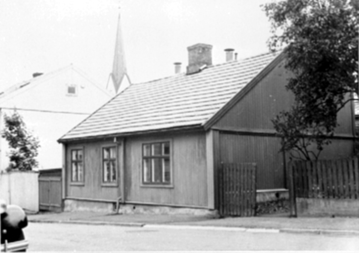 Anno Domkirkeodden, EKSTERIØR GRØNNEGATA 95