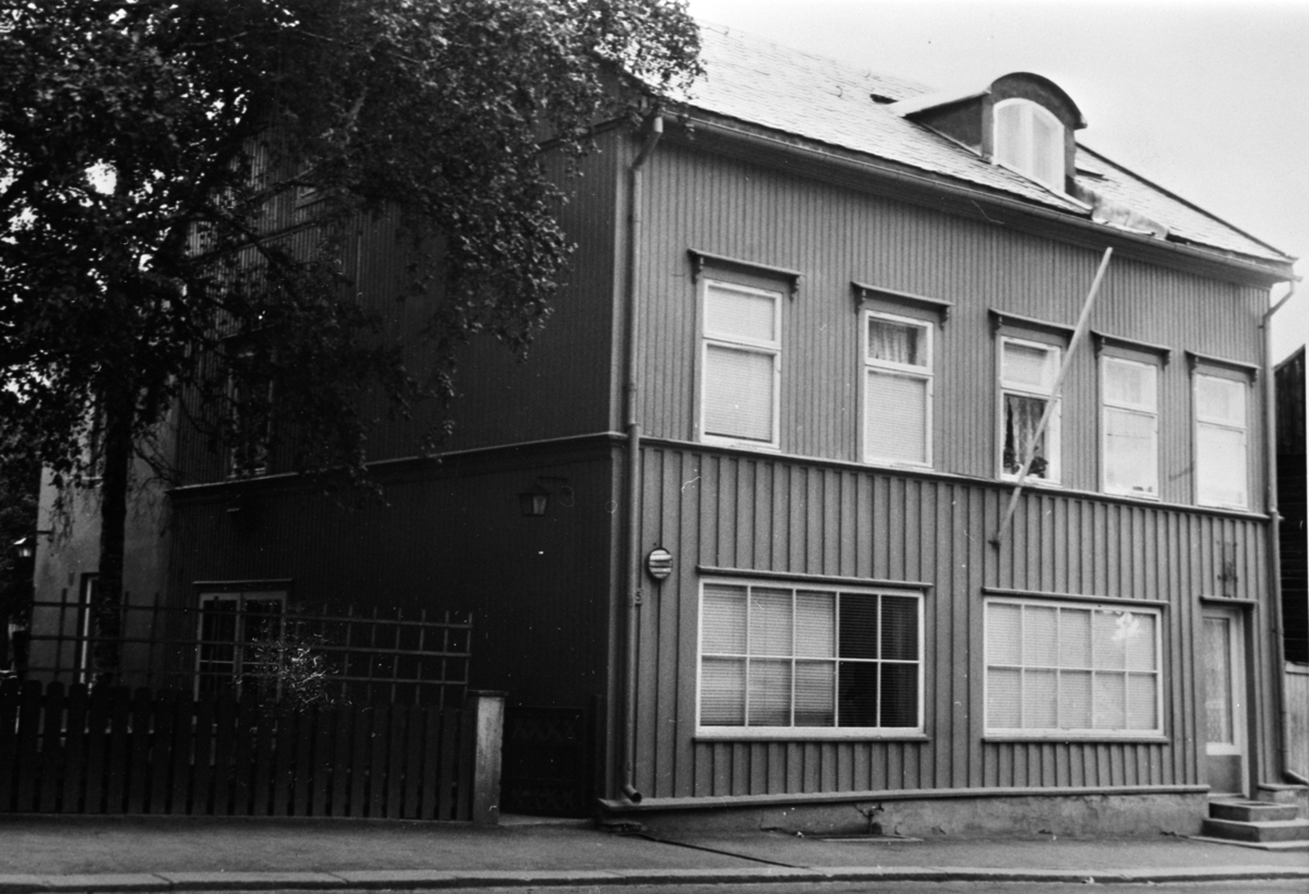 Anno Domkirkeodden, EKSTERIØR TORGGATA 95, RAMSETHGÅRDEN