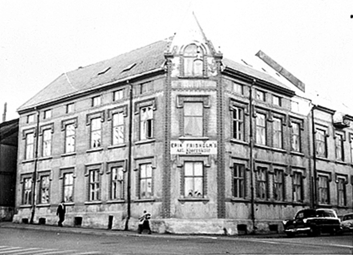 Anno Domkirkeodden, EKSTERIØR GRØNNEGATA 63, SVERRESGATA/GRØNNEGATA.
