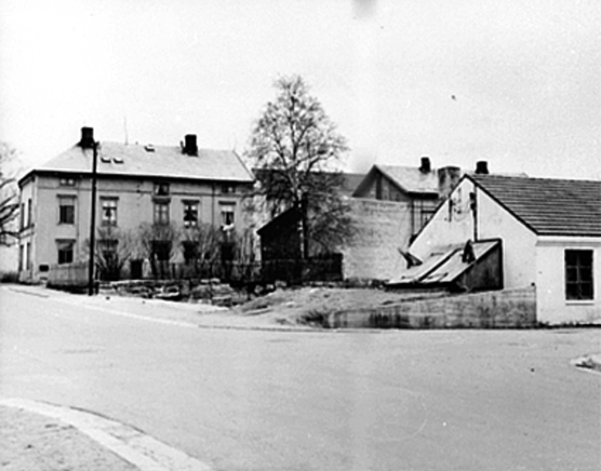 Anno Domkirkeodden, EKSTERIØR ENGGATA 51, PARKGATA. 36, ST. OLAVSGATE/ENGGATA.
