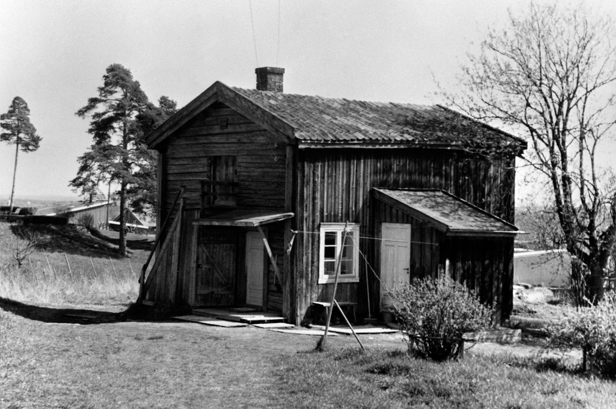 Anno Domkirkeodden, EKSTERIØR TOMMELSTADBAKKEN, HUSMANNSPLASS UNDER TOMMELSTAD GÅRD