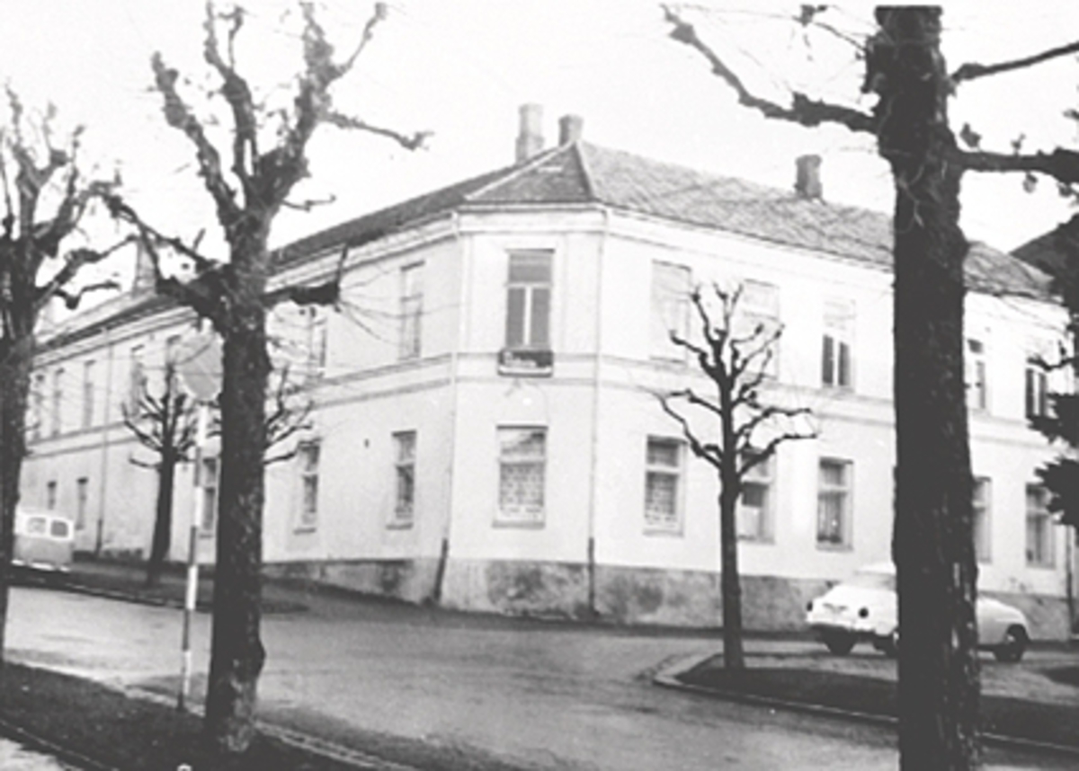 Anno Domkirkeodden, Parkgata 31, Hamar. Eksteriør.