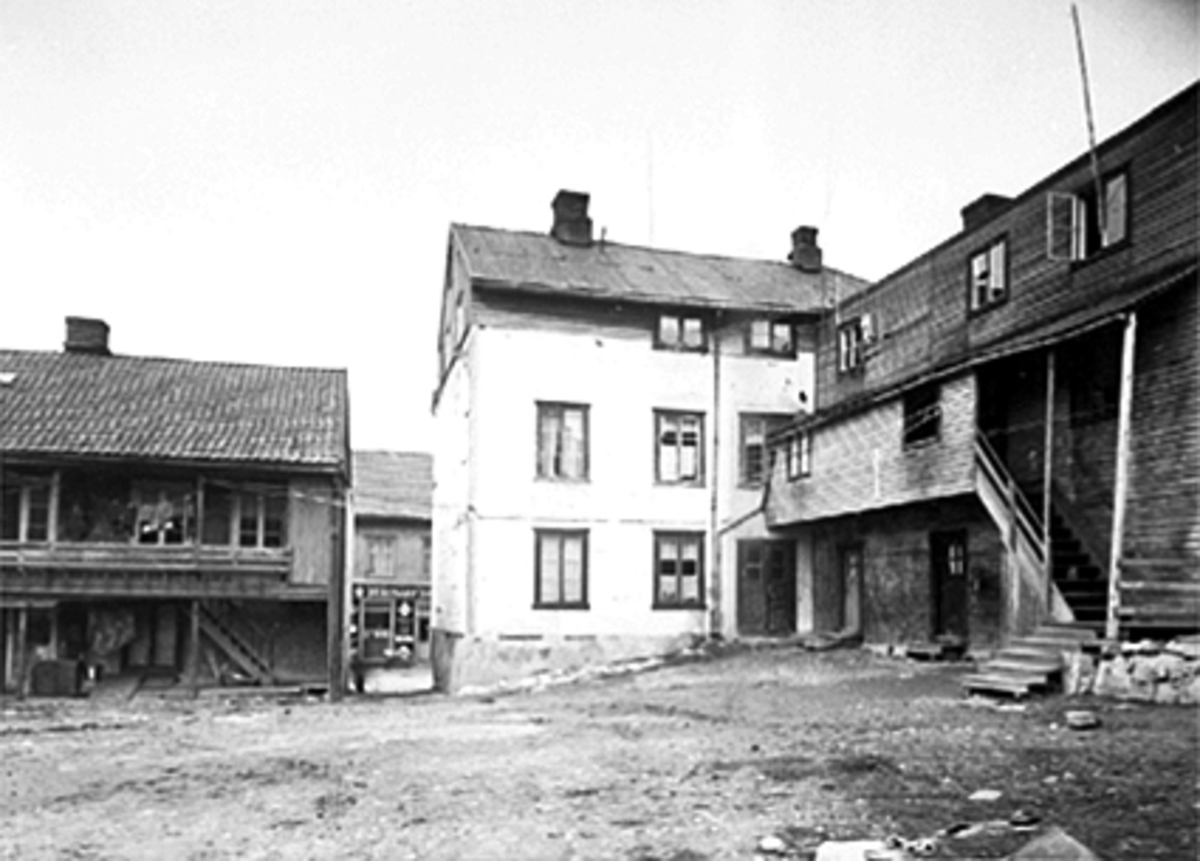 Anno Domkirkeodden, EKSTERIØR BAKGÅRD, GRØNNEGATA 63