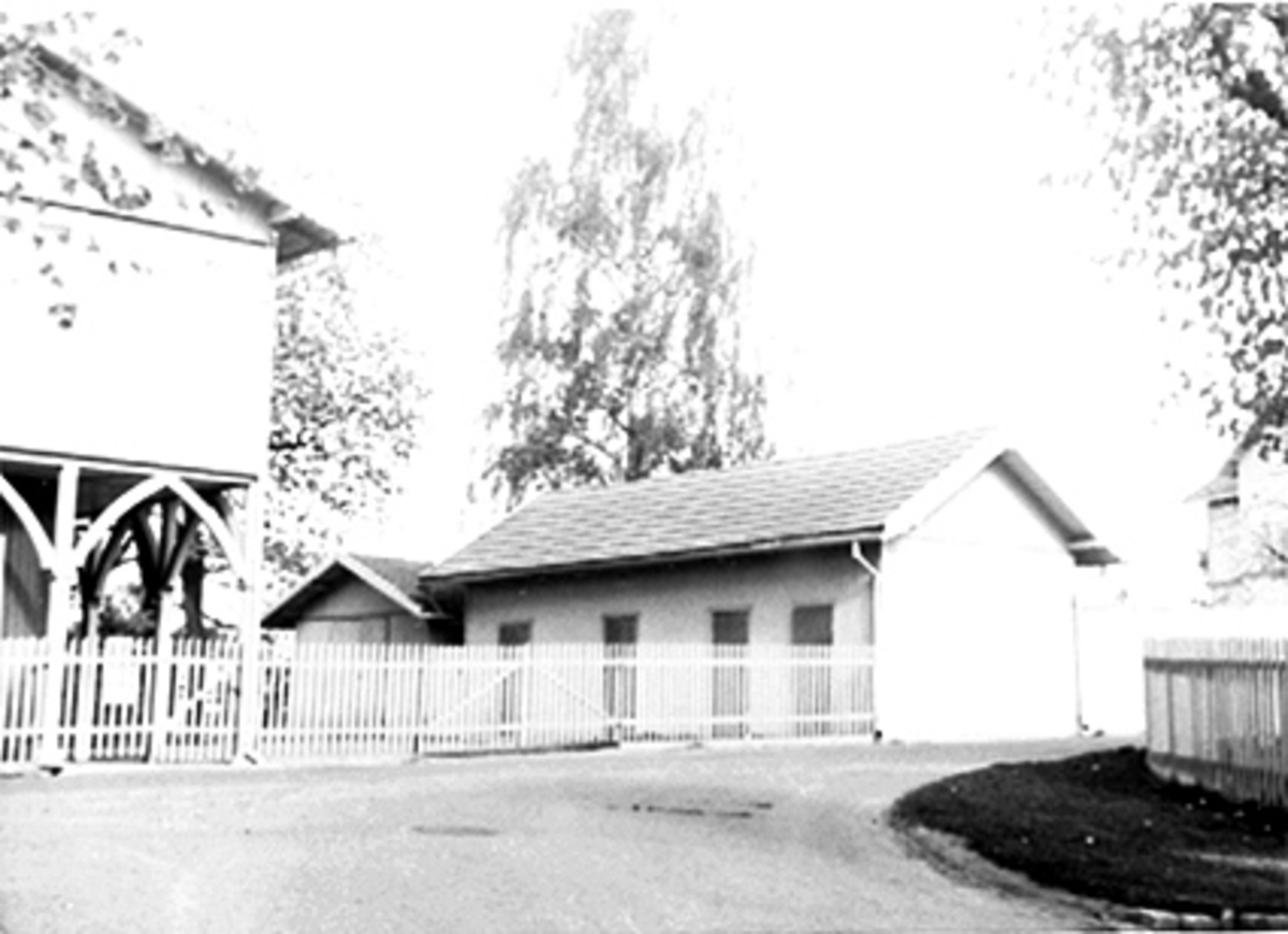 Anno Domkirkeodden, EKSTERIØR BAKHUS, FRYDENLUND, HØIENSALGATA 34