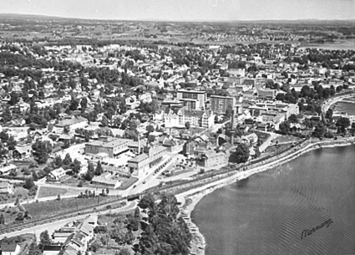 Anno Domkirkeodden, FLYFOTO HAMAR SENTRUM