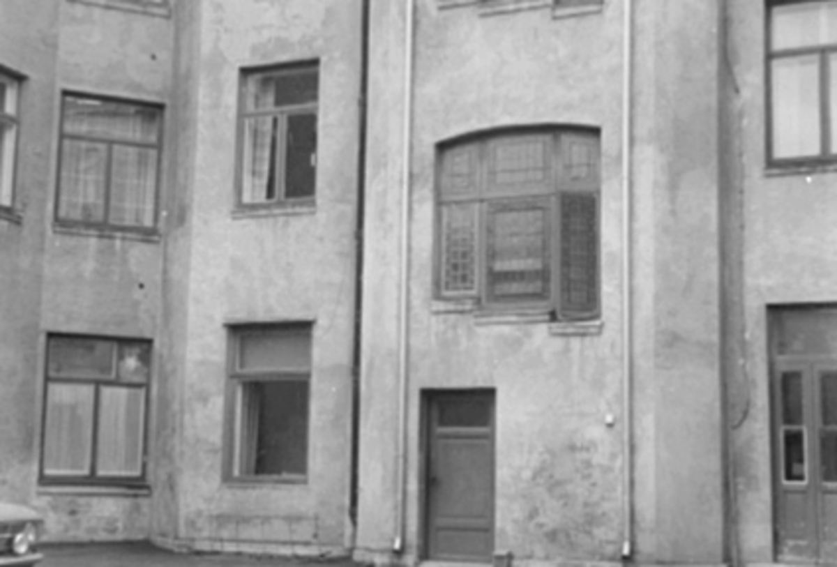 Anno Domkirkeodden, EKSTERIØR BAKGÅRD, TORGGATA 13