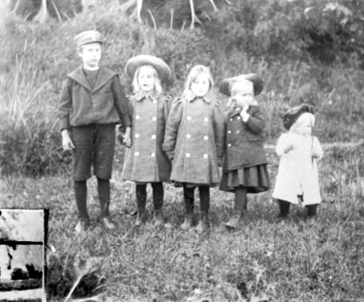 Anno Domkirkeodden, GRUPPE 5 BARN PÅ SKRIVERHAUGEN, NORD-HEDMARK SORENSKRIVERGÅRD, HALLVARDSGATE 13