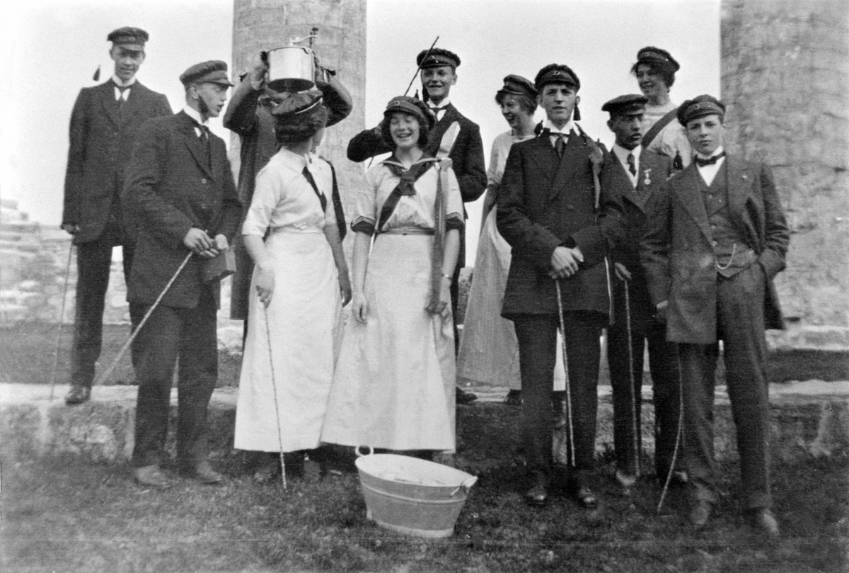 Anno Domkirkeodden, GRUPPE 11 RUSS, RUSSENS EGGEDOSISLAG VED DOMKIRKERUINEN, HEDMARKSMUSEET OG DOMKIRKEODDEN