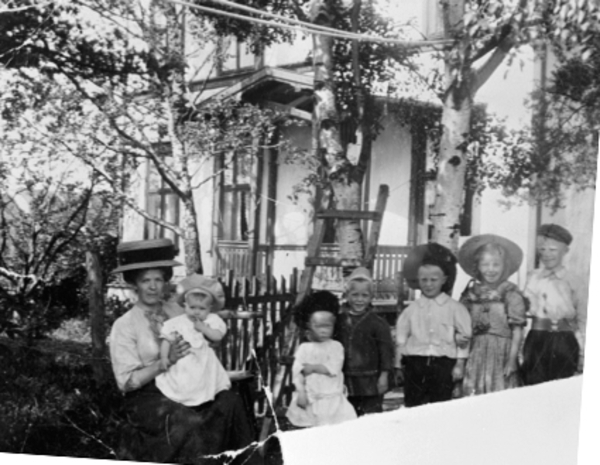 Anno Domkirkeodden, GRUPPE, DADDA, BARN, ROLF, INGOLF, MAGNUS, HÅKON, BORGNY, LARS FASTING
