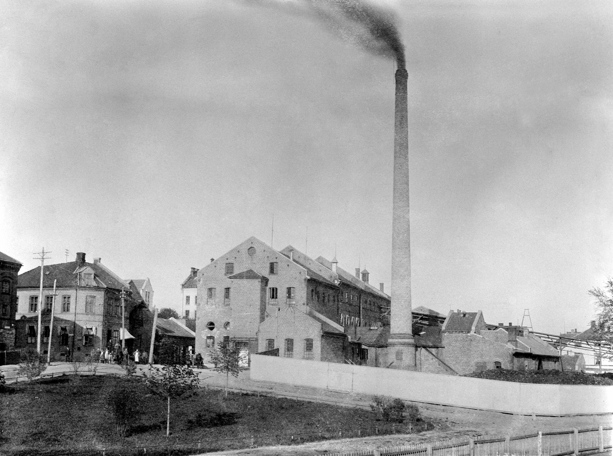 Anno Domkirkeodden, EKSTERIØR, A/S DE NORSKE MELKEFABRIKKER, KOKERIET, MELKEFABRIKKEN I STORHAMARGATA 52