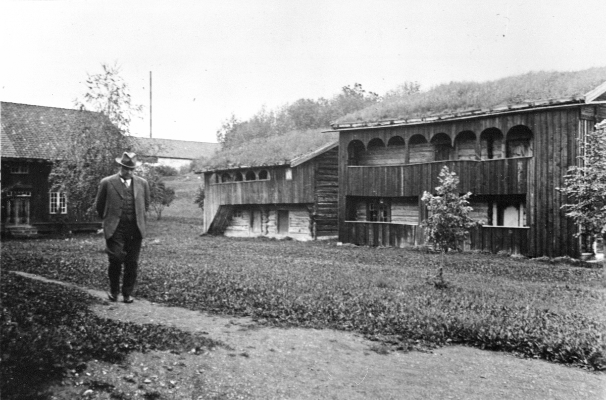 Anno Domkirkeodden, HEDMARKSTUNET, GRIMSRUDBYGNINGEN M/EN ANNEN TYPE SVALGANG