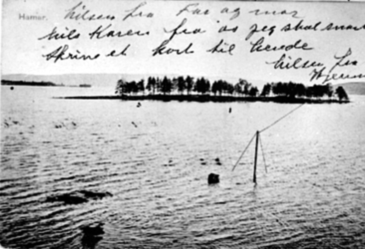 Anno Domkirkeodden, TJUVHOLMEN, HØY VANNSTAND