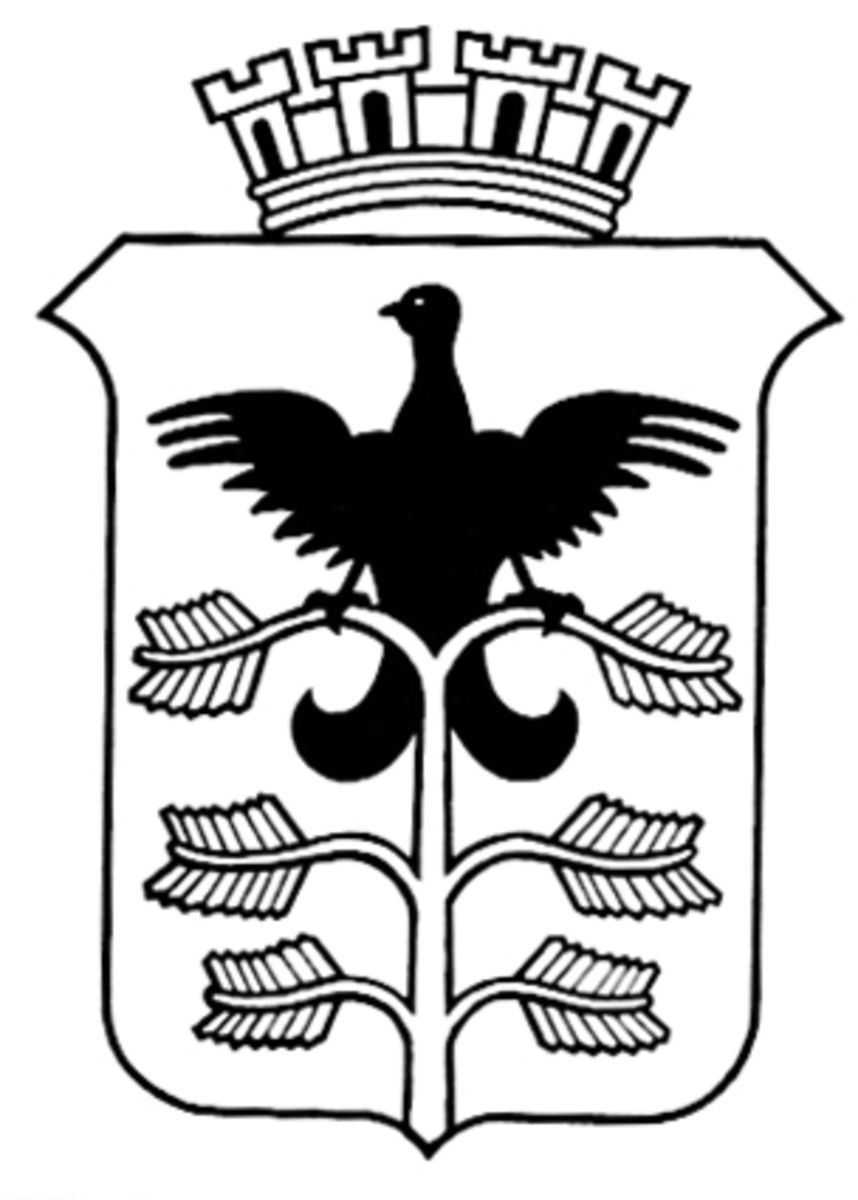 Anno Domkirkeodden, Hamar bys emblem. Brukt for preging til forsiden av Hamarboka fra 1982. Se En innlandsby vokser fram bilde nr. 95.