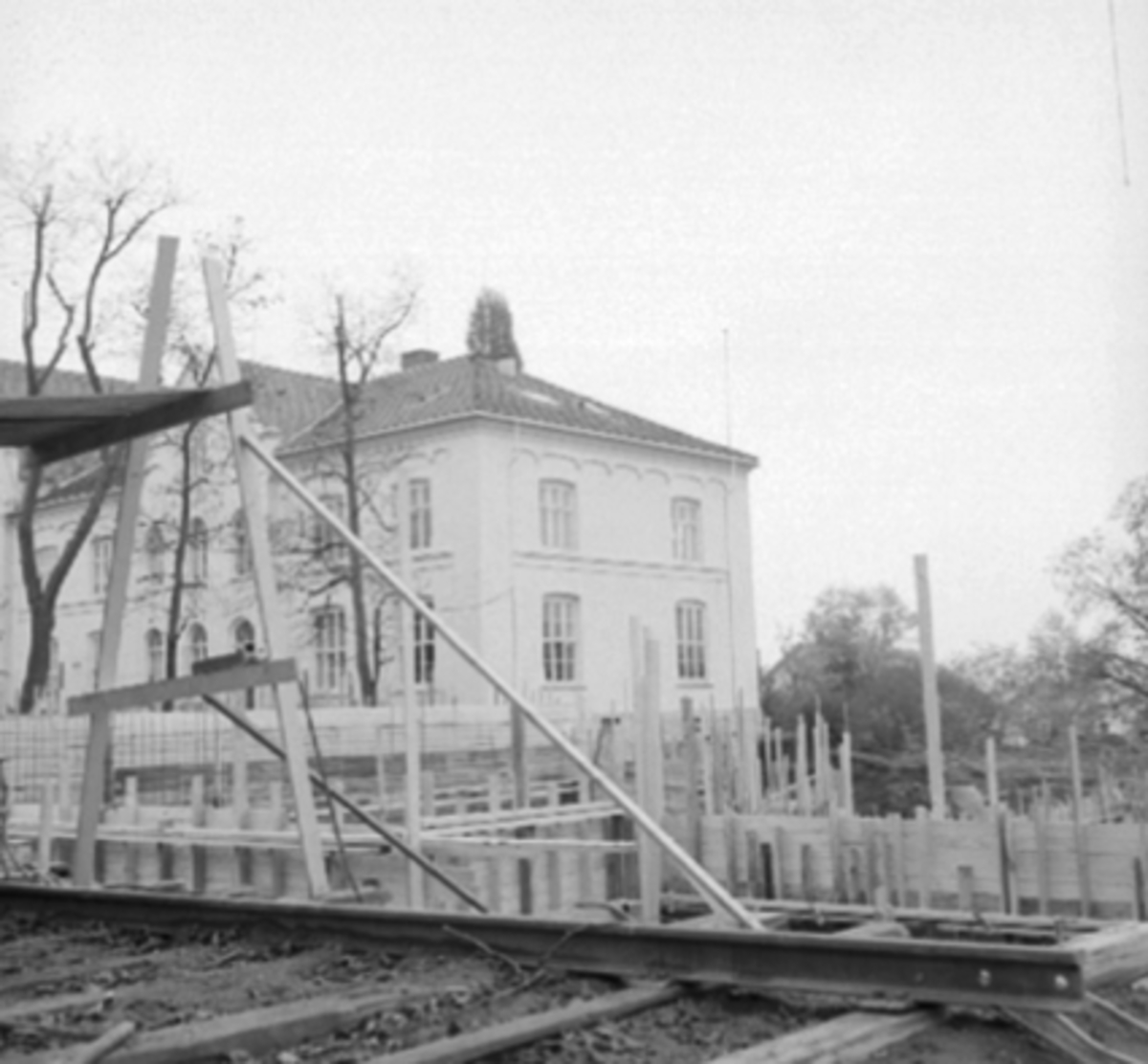 Anno Domkirkeodden, HAMAR LÆRERSKOLE, BYGGING AV NY FLØY, FERDIG I 1972