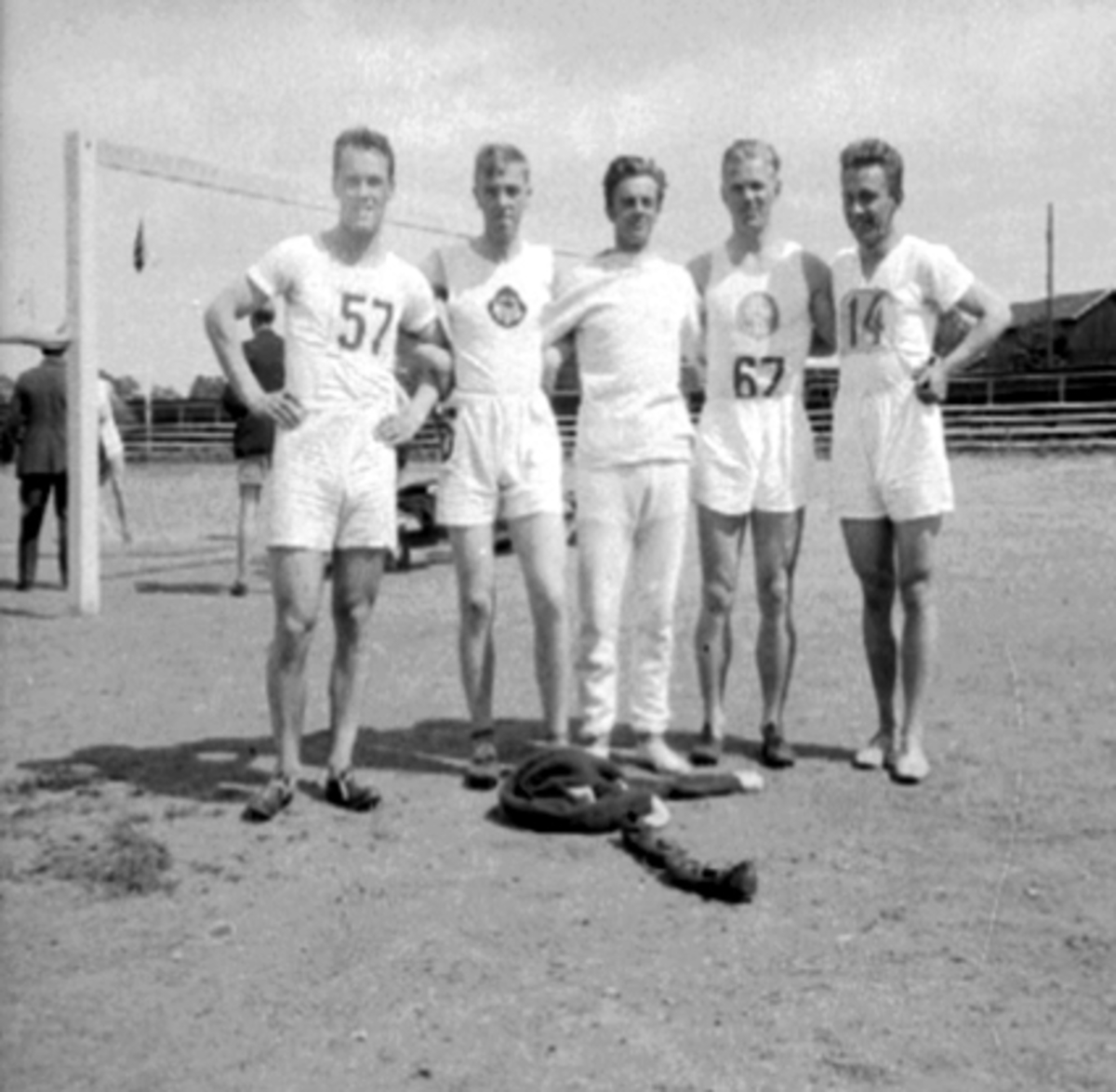 Anno Domkirkeodden, GRUPPE, 5 FRIIDRETTS-UTØVERE, HAMAR STADION