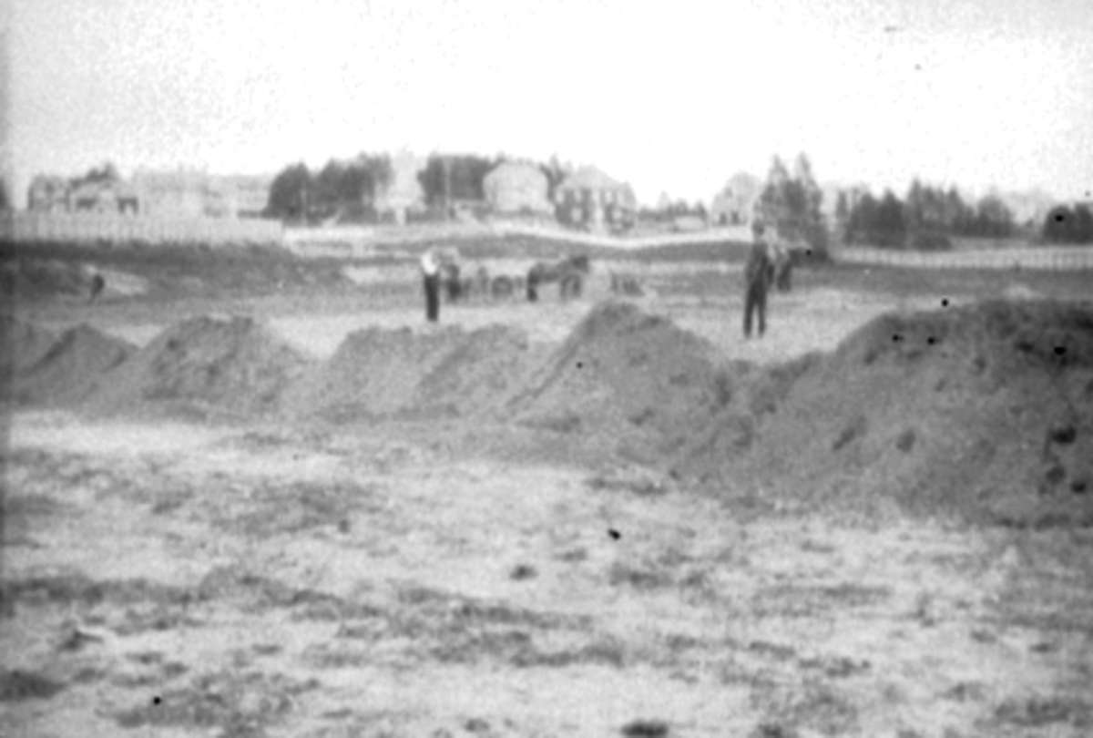 Anno Domkirkeodden, HAMAR STADION, UNDER OPPARBEIDELSE, MENN, HEST