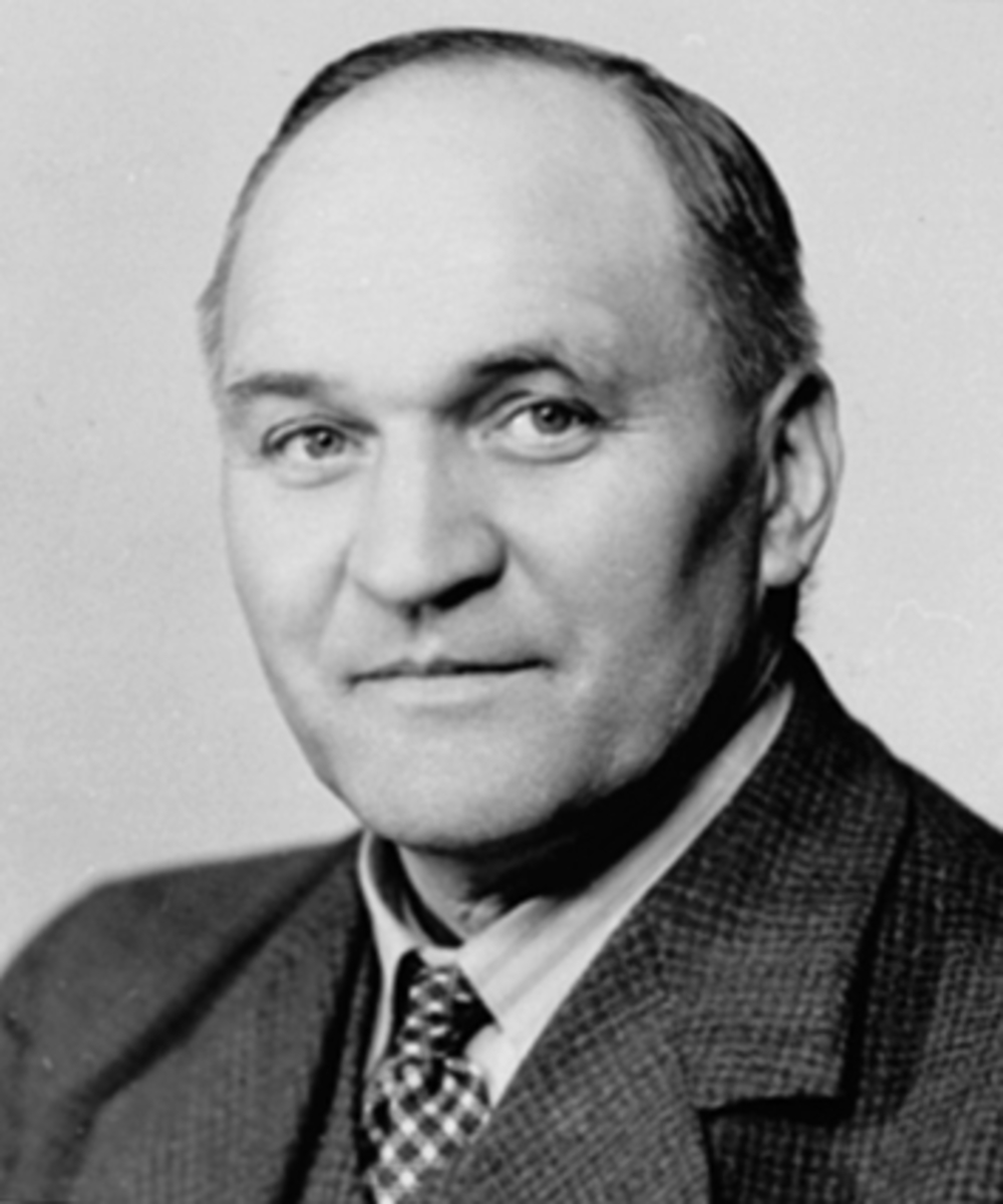 Anno Domkirkeodden, PORTRETT, TRENER, ADMINISTRATOR G. K. MATTSONSe Idrett i Hamar gjennom 100 år bilde nr. 163