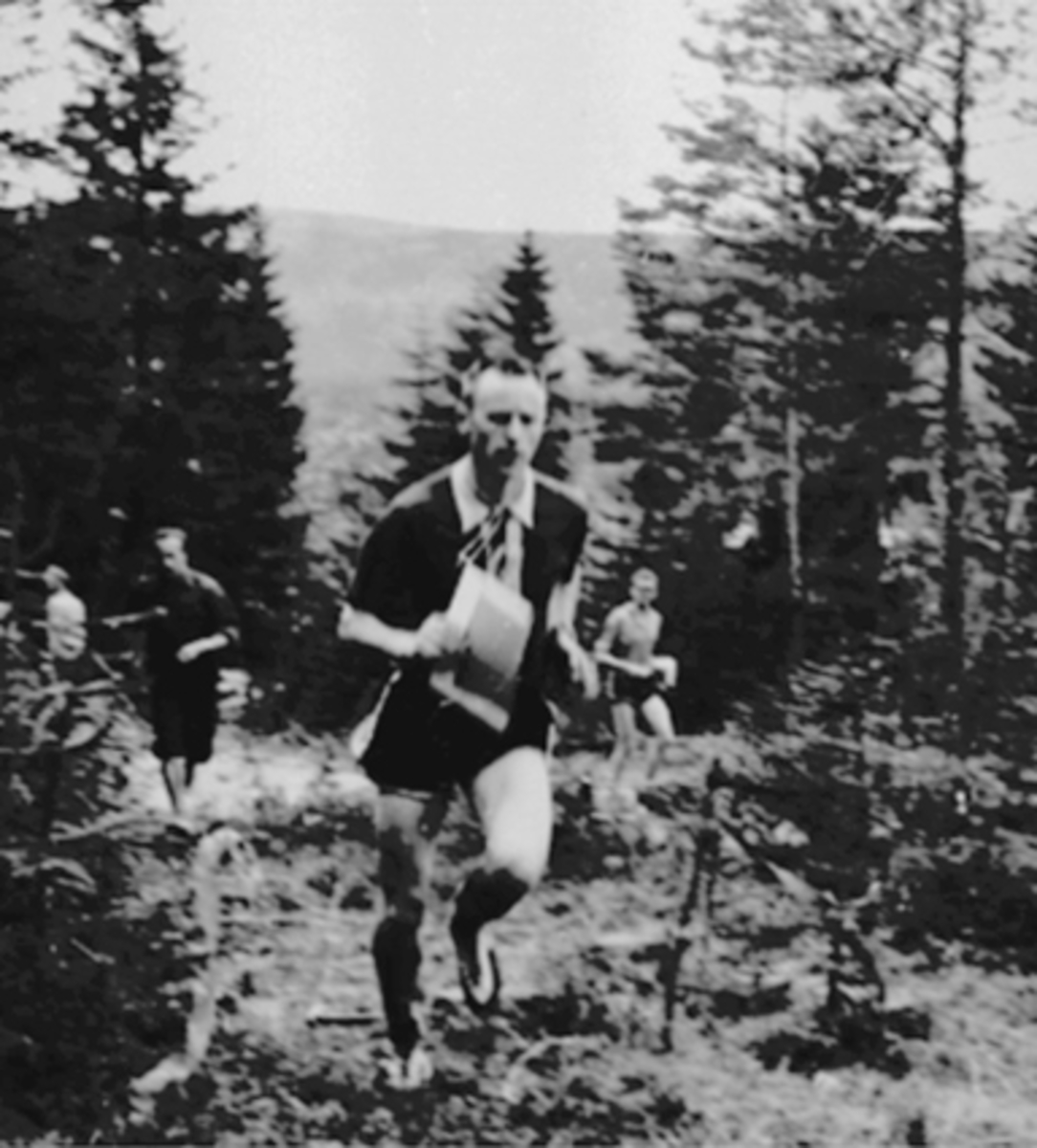 Anno Domkirkeodden, PORTRETT, EGIL NEBY, H. I. L. , ORIENTERINGSe Idrett i Hamar gjennom 100 år bilde nr. 223.