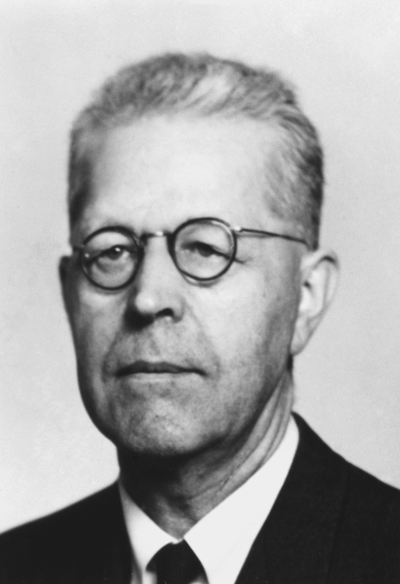 Anno Domkirkeodden, PORTR: ARVID FREDRIK ØSTBY, MUSEUMSBESTYRER, BIBLIOTEKAR