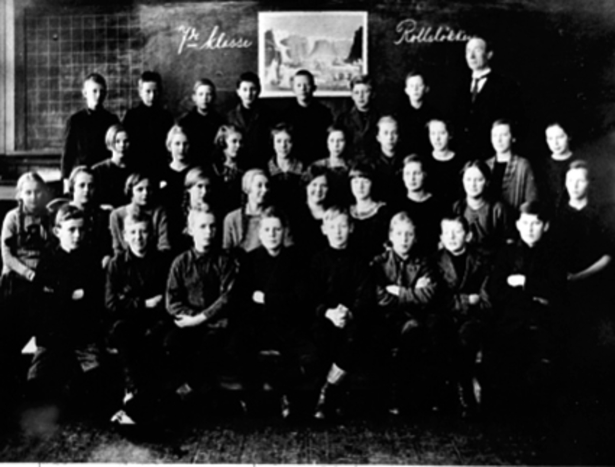 Anno Domkirkeodden, SKOLEKLASSE 7 KLASSE, ROLSLØKKA SKOLE, LÆRER ARNE JULANDSe reg. skjema for navn.