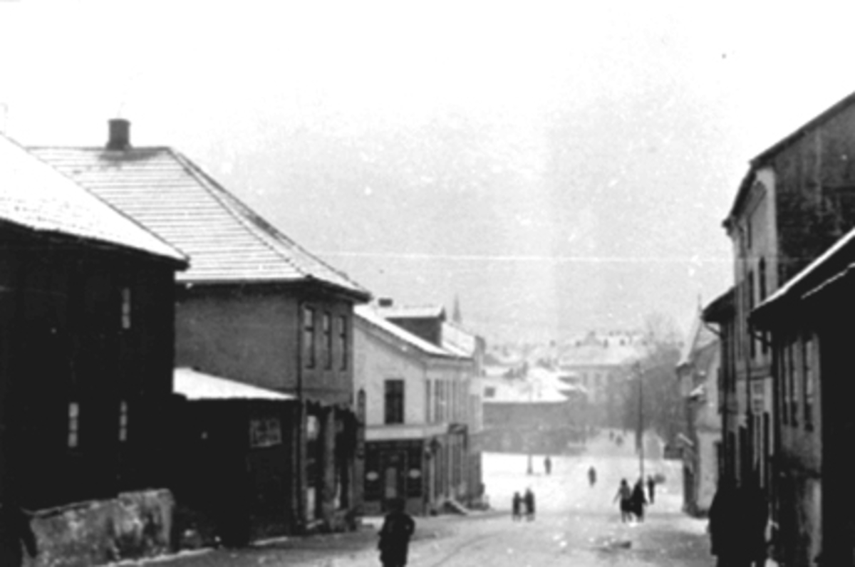 Anno Domkirkeodden, OVERSIKT STORHAMARGT. /STORTORGET/STRANDGT. "KAVRINGBAKKEN"