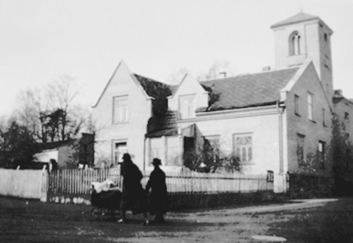 Anno Domkirkeodden, St. Torfinns Klinikk, Heidemannsgate, Torggata, Hamar. Den Katolske klinikk.
