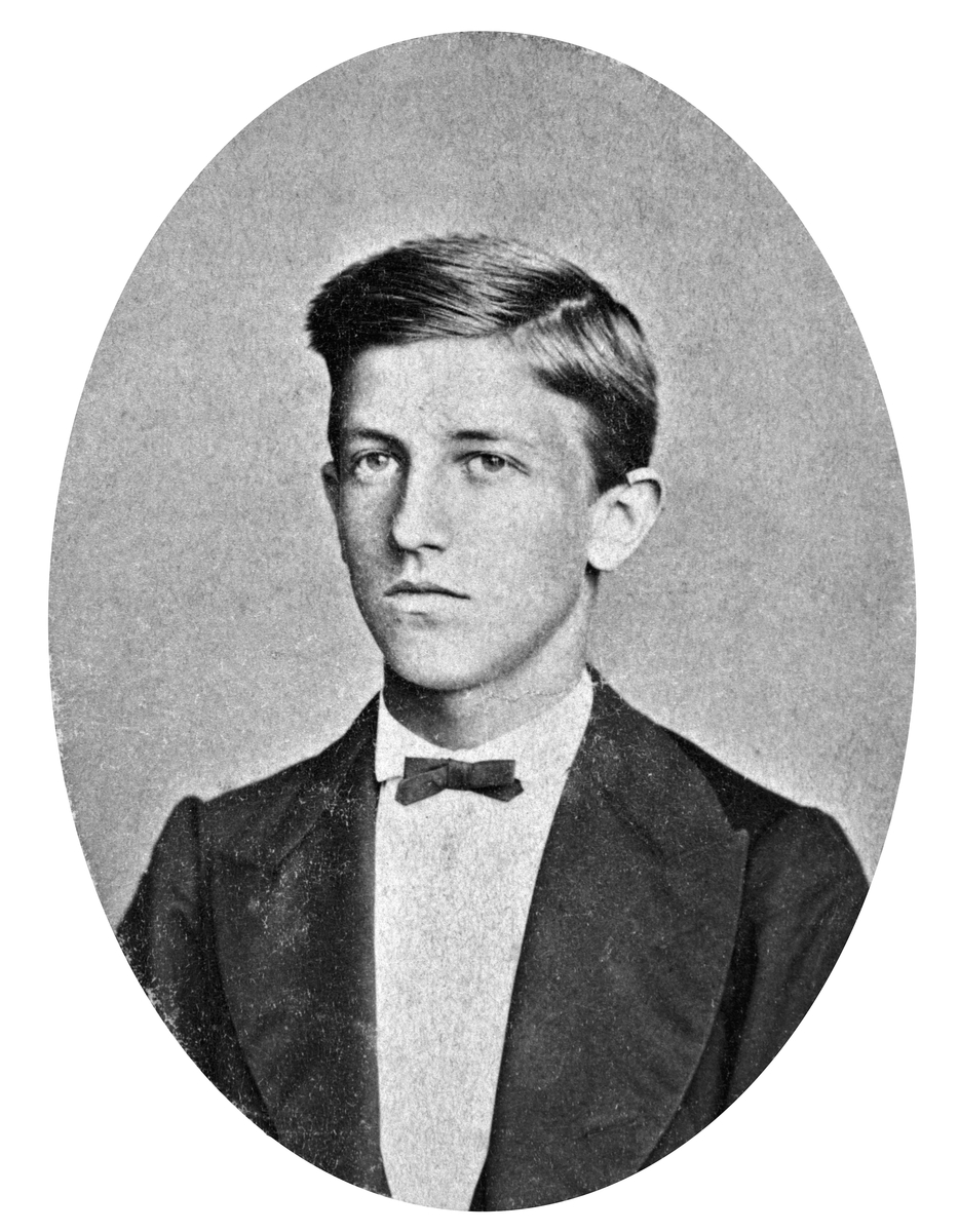 Anno Domkirkeodden, PORTRETT: PETTER SKAPPEL F: 1853, RITTMESTER. OF 9127.