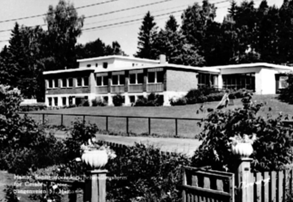 Anno Domkirkeodden, EKSTERIØR SANGEN, HAMAR SANITETSFORENINGS BEHANDLINGSHJEM, SANGENVEGEN 51