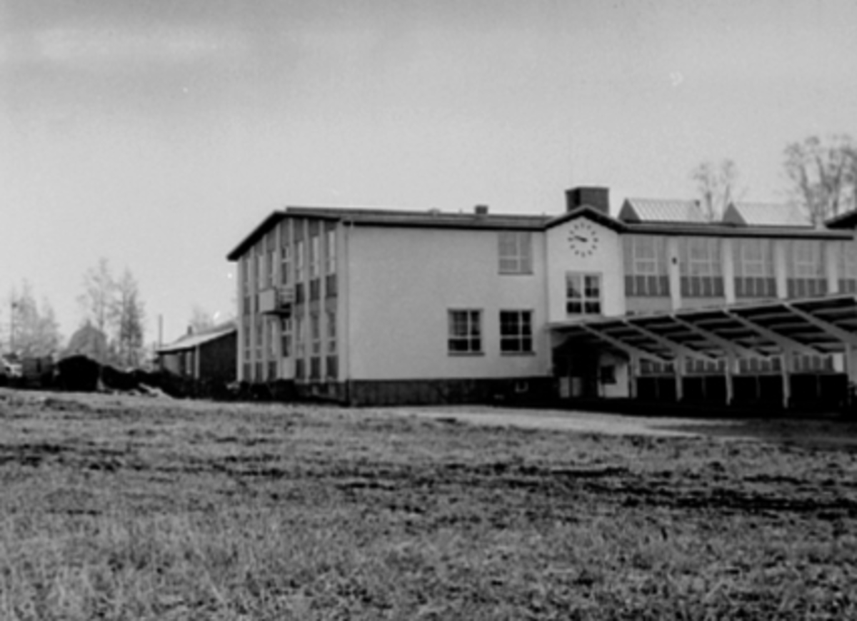 Anno Domkirkeodden, EKSTERIØR HEDMARK FYLKESYRKESKOLE, ANKERSKOGEN VIDREGÅENDE SKOLE, RINGGATA 161
