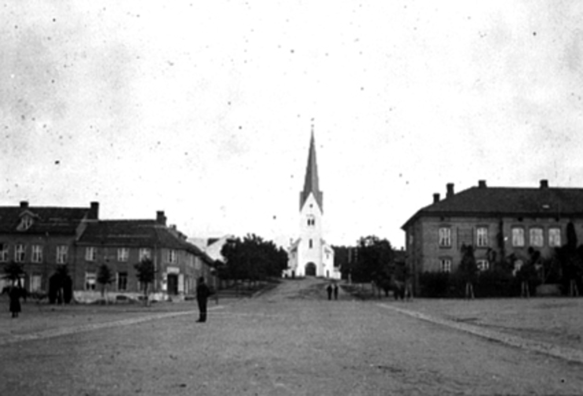 Anno Domkirkeodden, STORTORGET, HAMAR DOMKIRKE, JØNSRUDGÅRDEN, MUNCHGÅRDEN, KIRKEGATA