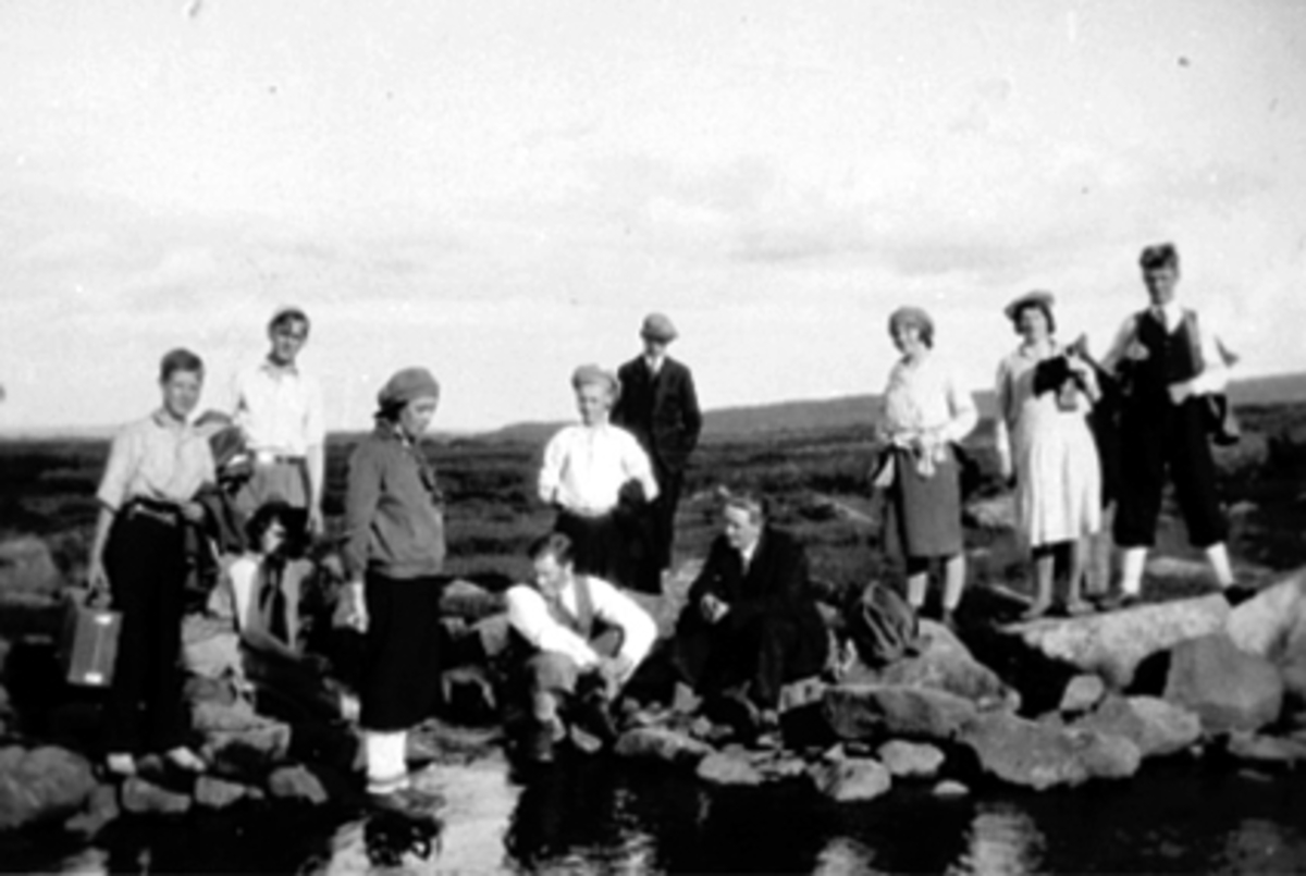 Anno Domkirkeodden, GRUPPE 11, BETJENINGEN FISKEHANDLER SVERRE OMBERG PÅ TUR