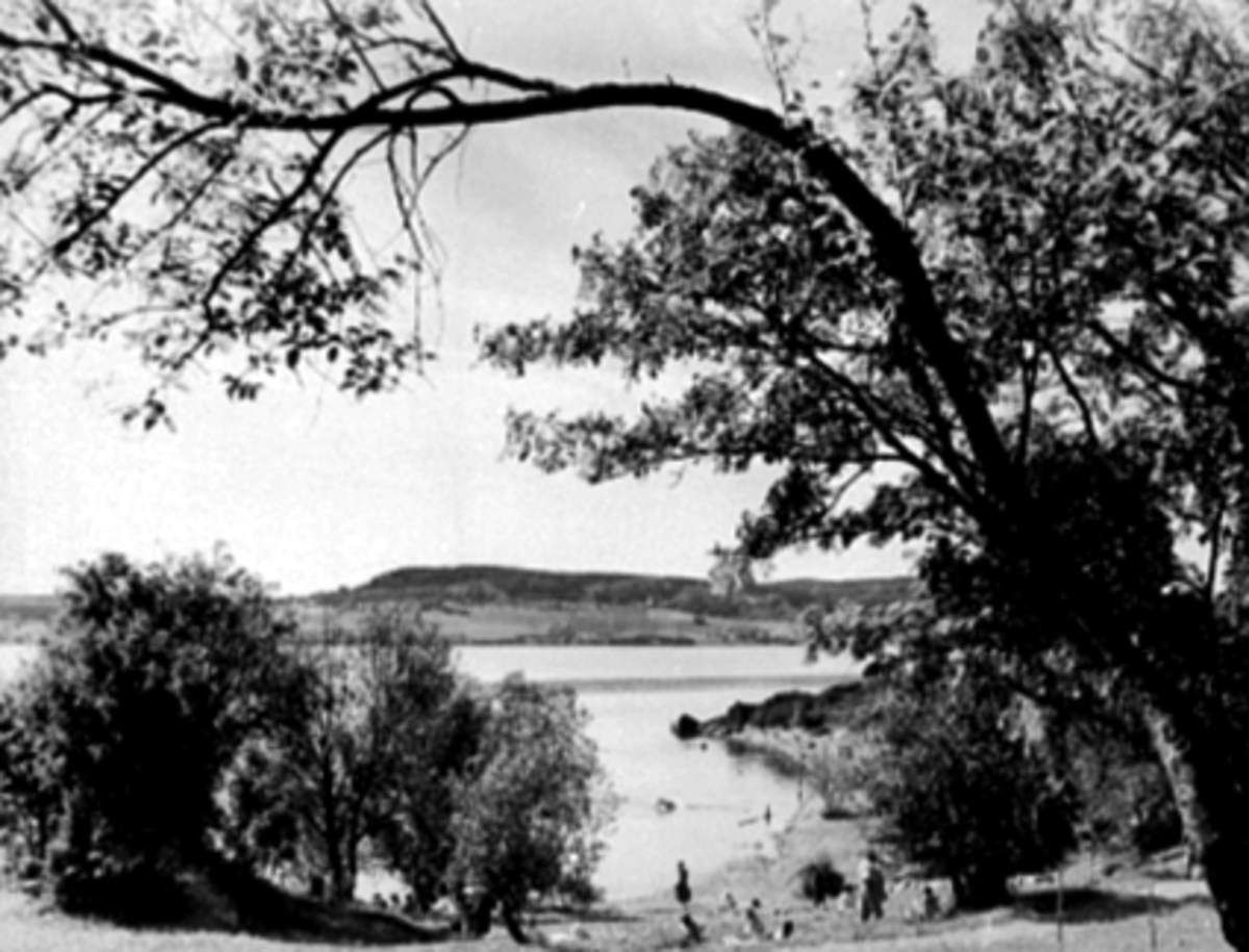 Anno Domkirkeodden, BADEPLASS VED GEITRYGGEN, HEDMARKSMUSEET OG DOMKIRKEODDEN