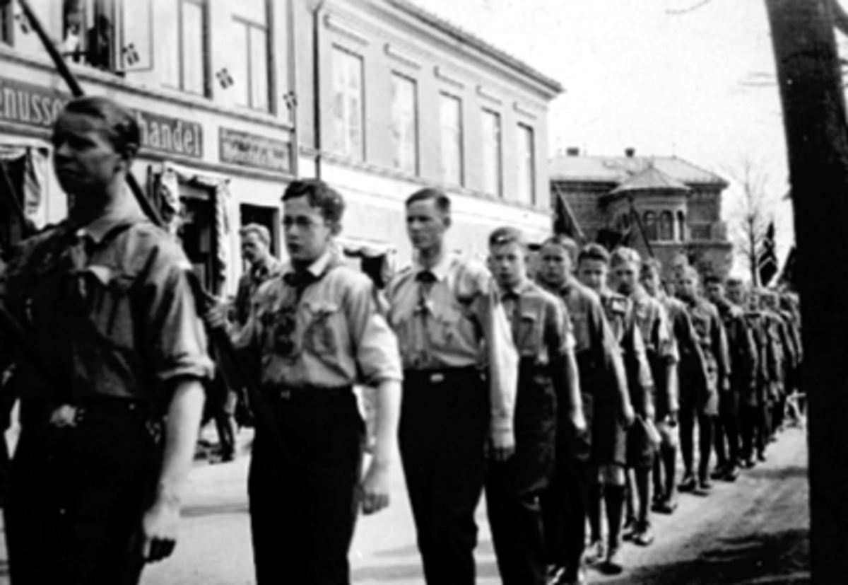 Anno Domkirkeodden, 17. MAITOG, K. F. U. M. SPEIDERE, NR. 2: ODD HEGGELUND