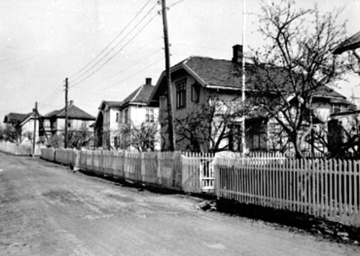 Anno Domkirkeodden, VILLAER I JOHAN FASTINGS GATE 3, 5, 15, 17, Hamar.