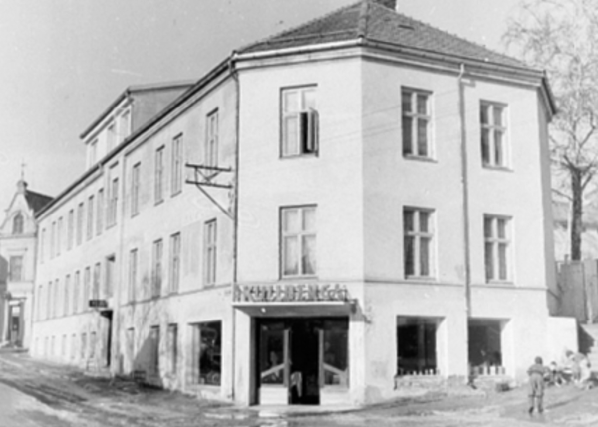 Anno Domkirkeodden, EKSTERIØR GRØNNEGATE 1,