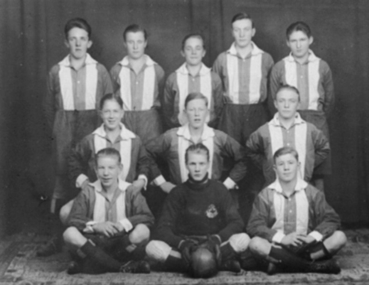 Anno Domkirkeodden, GRUPPE 11, H. I. L. HAMAR IDRETTSLAG, FOTBALLAG, KRETSMESTERE I GUTTEKLASSEN 1931