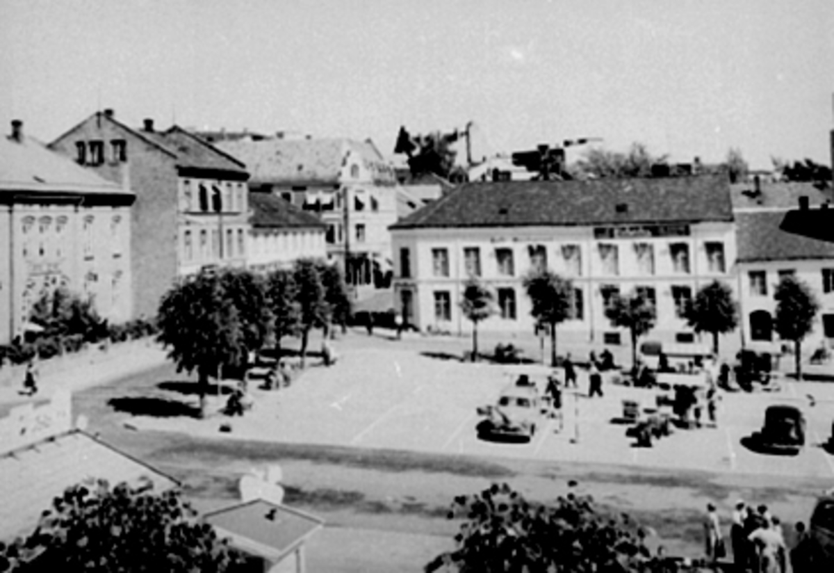 Anno Domkirkeodden, STORTORGET, TORGGATA 82: STALLGÅRDEN, TORGHANDEL