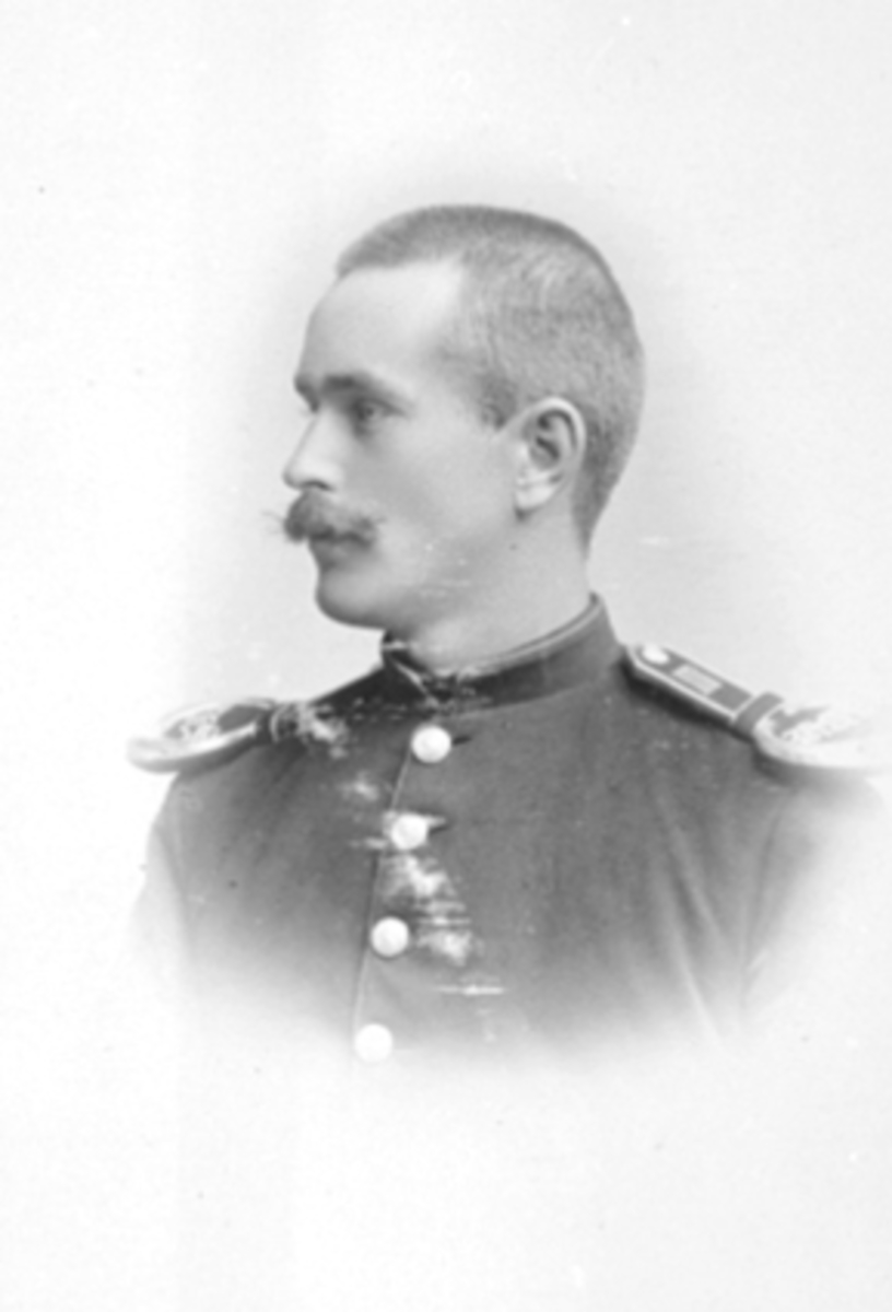 Anno Domkirkeodden, PORTRETT JOHANNES JENSEN