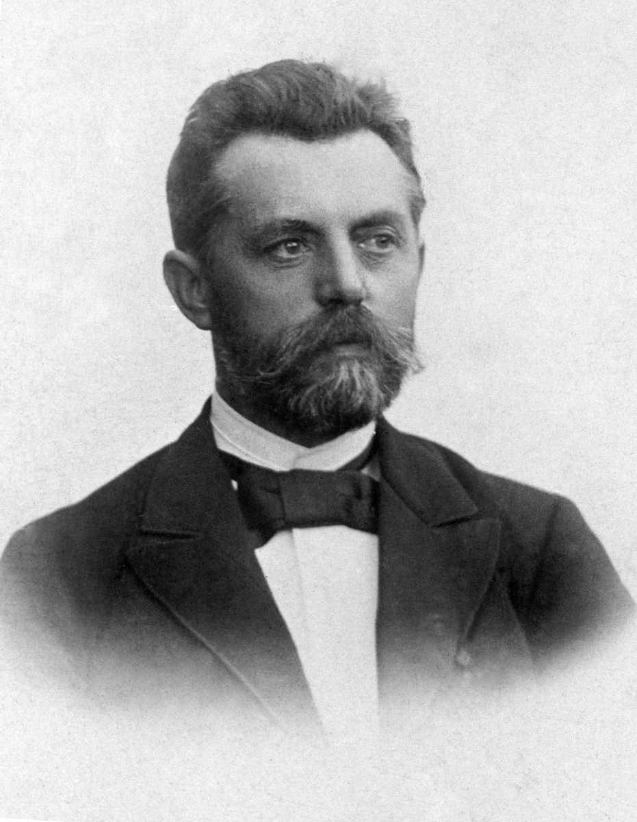 Anno Domkirkeodden, LÆRER OG BYHISTORIKER CHRISTIAN RAMSETH