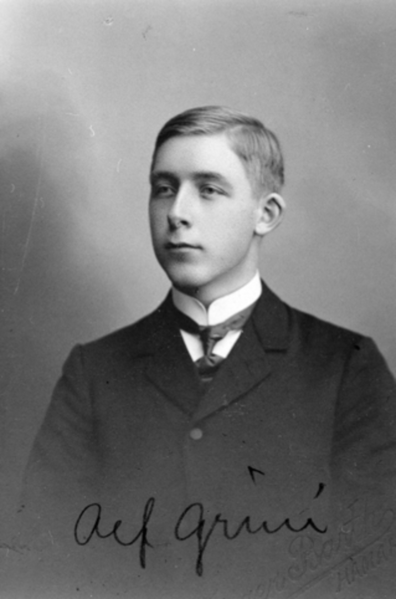 Anno Domkirkeodden, PORTRETT, ALF GRINI