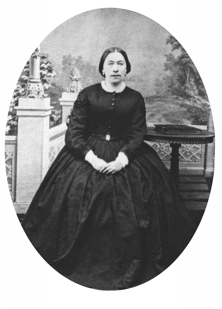 Anno Domkirkeodden, ANNE OLSDATTER DIESEN. ( MOR TIL KARL ALBERT DIESEN)