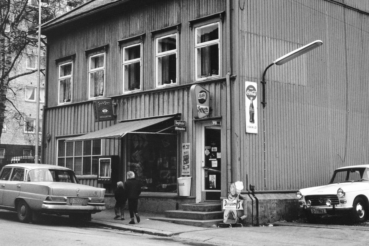 Anno Domkirkeodden, RAMSETH - KAFEEN. TORGGATA 95