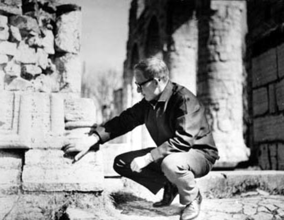 Anno Domkirkeodden, MUSEUMSBESTYRER PER MARTIN TVENGSBERG.