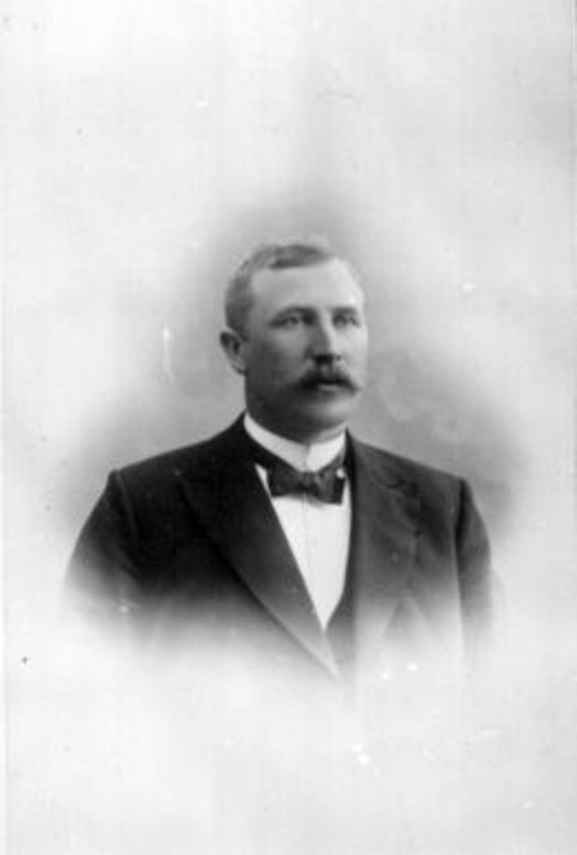 Anno Domkirkeodden, Portrett av Nils Thorvald Stabo Eeg (1868-1936), Eik, Helgøya.