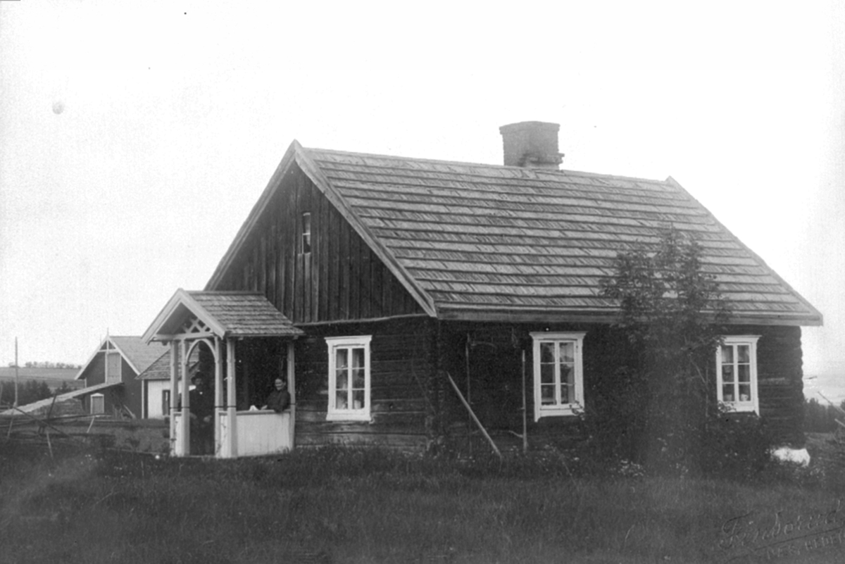 Anno Domkirkeodden, Eksteriør, husmannsplass, Nylendet under Nes Prestegard, Hedmark.