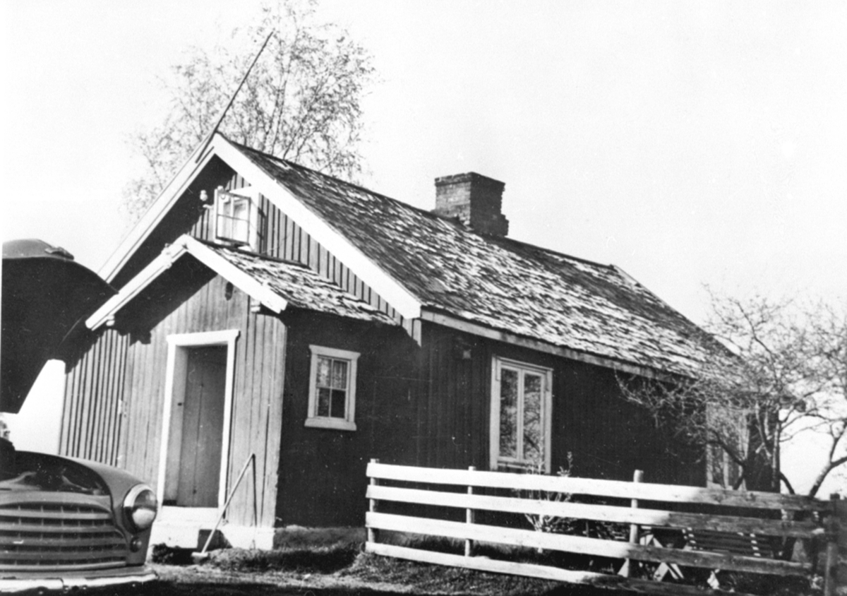 Anno Domkirkeodden, Eksteriør, husmannsplassen Petterborg under Nes Prestegård, Nes, Hedmark.