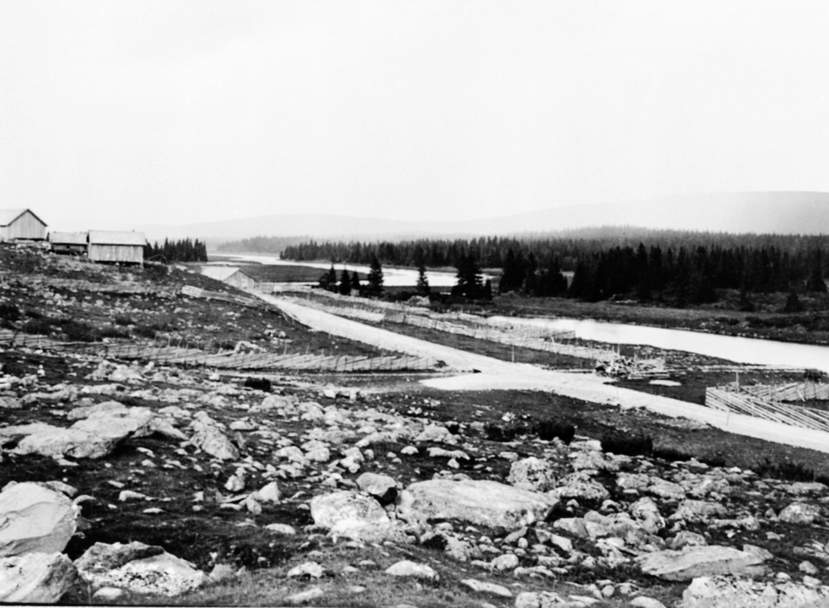 Anno Domkirkeodden, Oversikt Kvarstadsetra i Åstadalen, Ringsakerfjellet.
